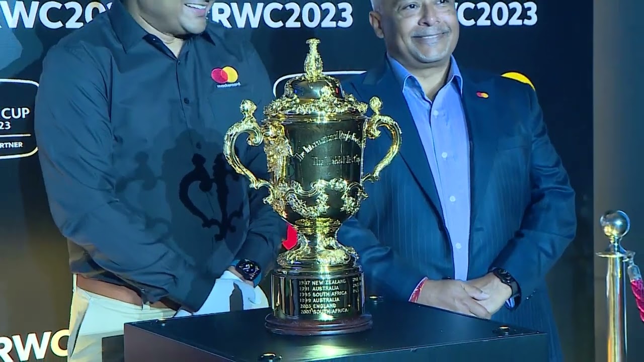 ComBank - Webb Ellis Rugby world Cup Trophy 2023