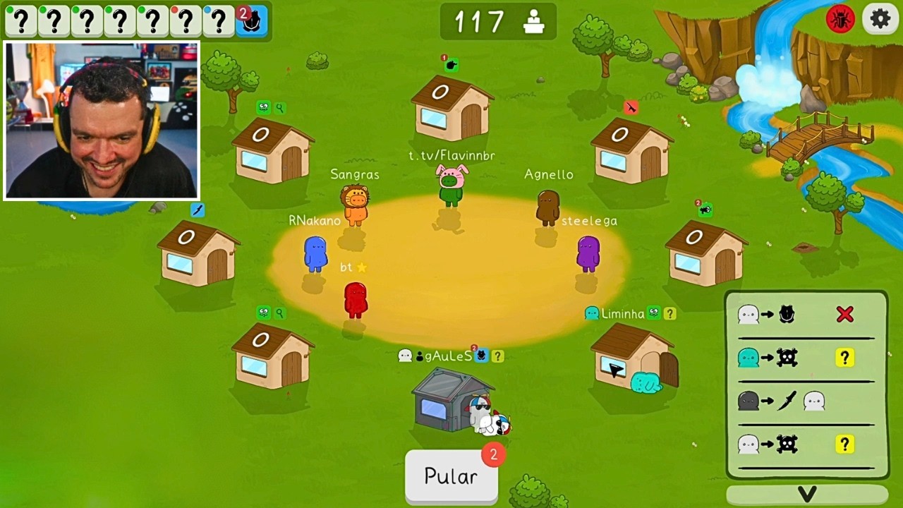 GAULES E A TRIBO JOGANDO FEIGN (27/02/26) #4