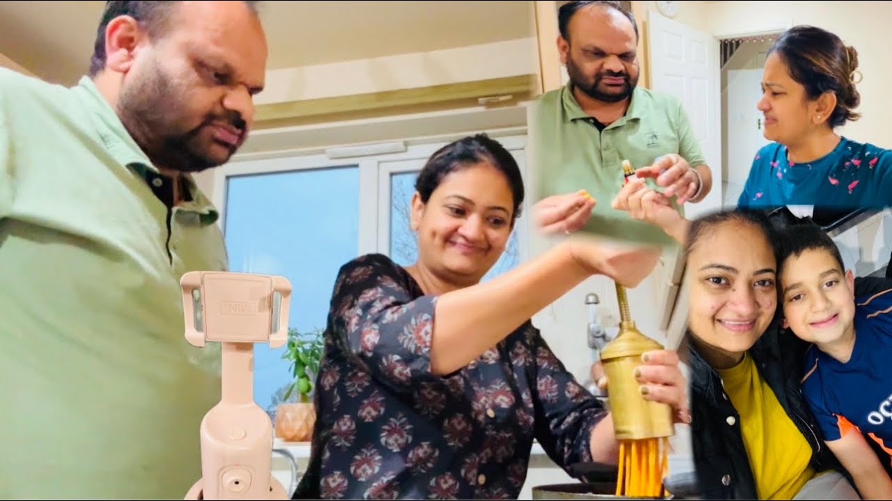 Best gadget aaj mila muje !! Banaya ghathya ko sabji ke liye gathya!!
