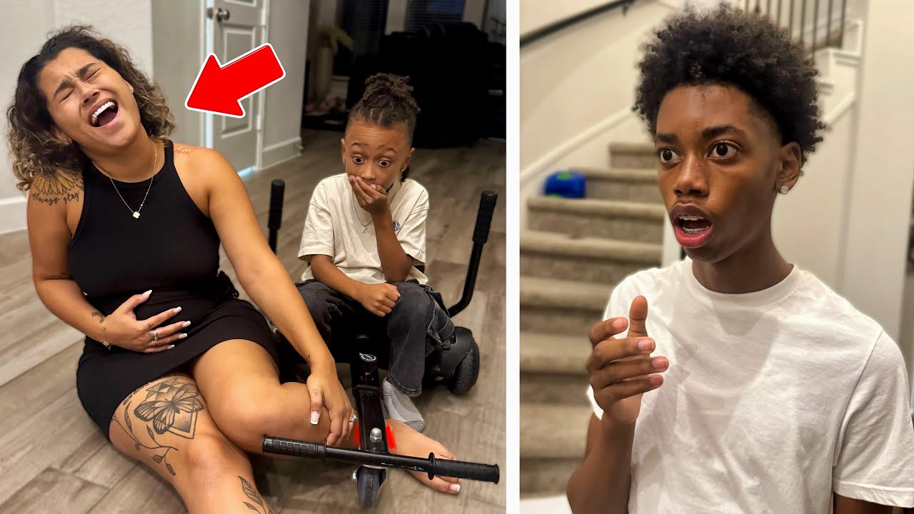 Hoverboard Accident Leaves Pregnant Mom Hurt... What Happens Next Is Shocking!