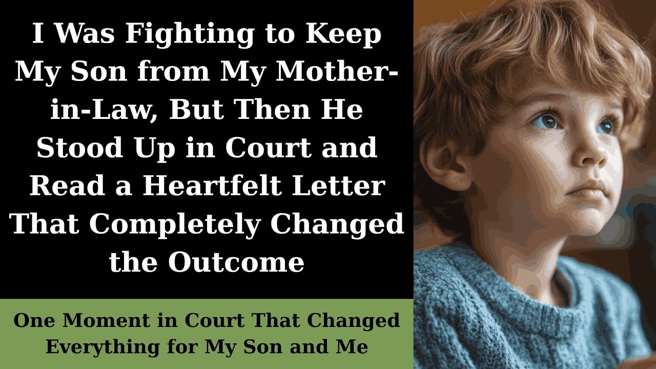 My Son’s Powerful Words in Court Turned the Custody Battle Around and Changed Everything