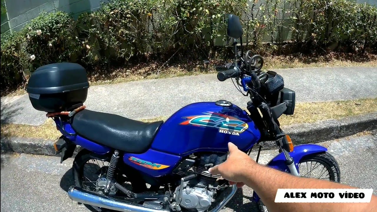 Restauração da CG 99 do canal!! #ALEXBERNARDINO