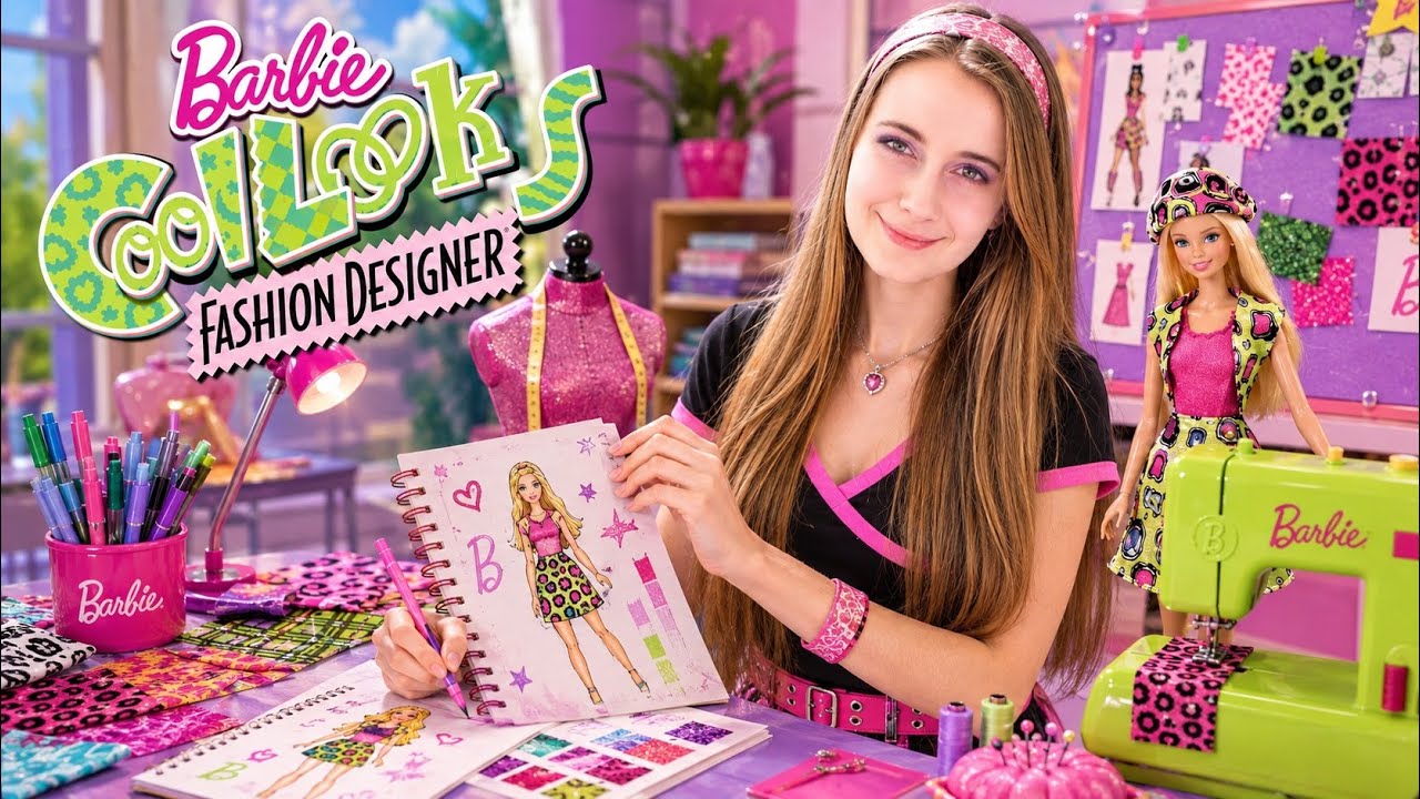 Barbie Cool Looks Fashion Designer Full Gameplay