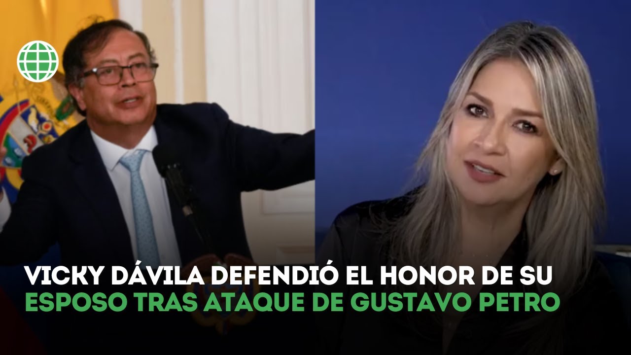Gustavo Petro arremeti&oacute; contra Vicky D&aacute;vila y su familia pol&iacute;tica durante manifestaci&oacute;n oficial