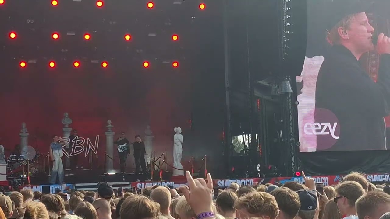 Robin Backalen - häitä pidelly. 9.8.2025, Simerock 