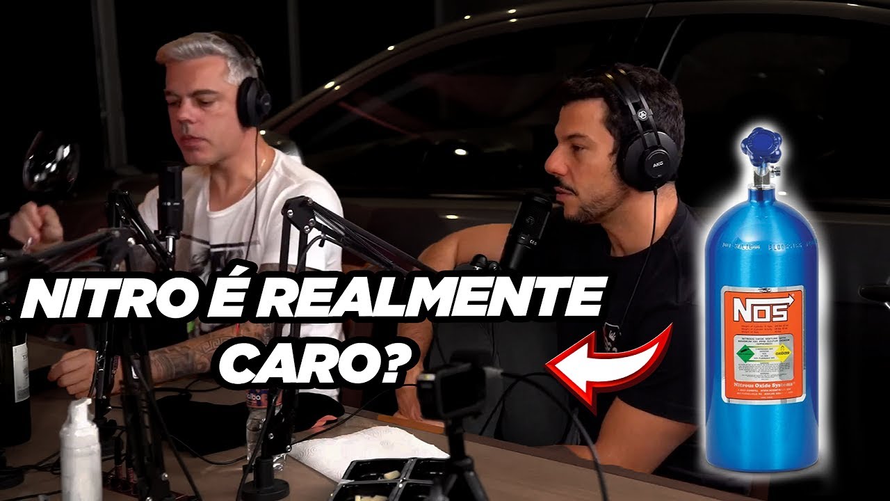 QUANTO CUSTA TER UM CARRO NITRO? É VIÁVEL? Feat. André Metal Horse