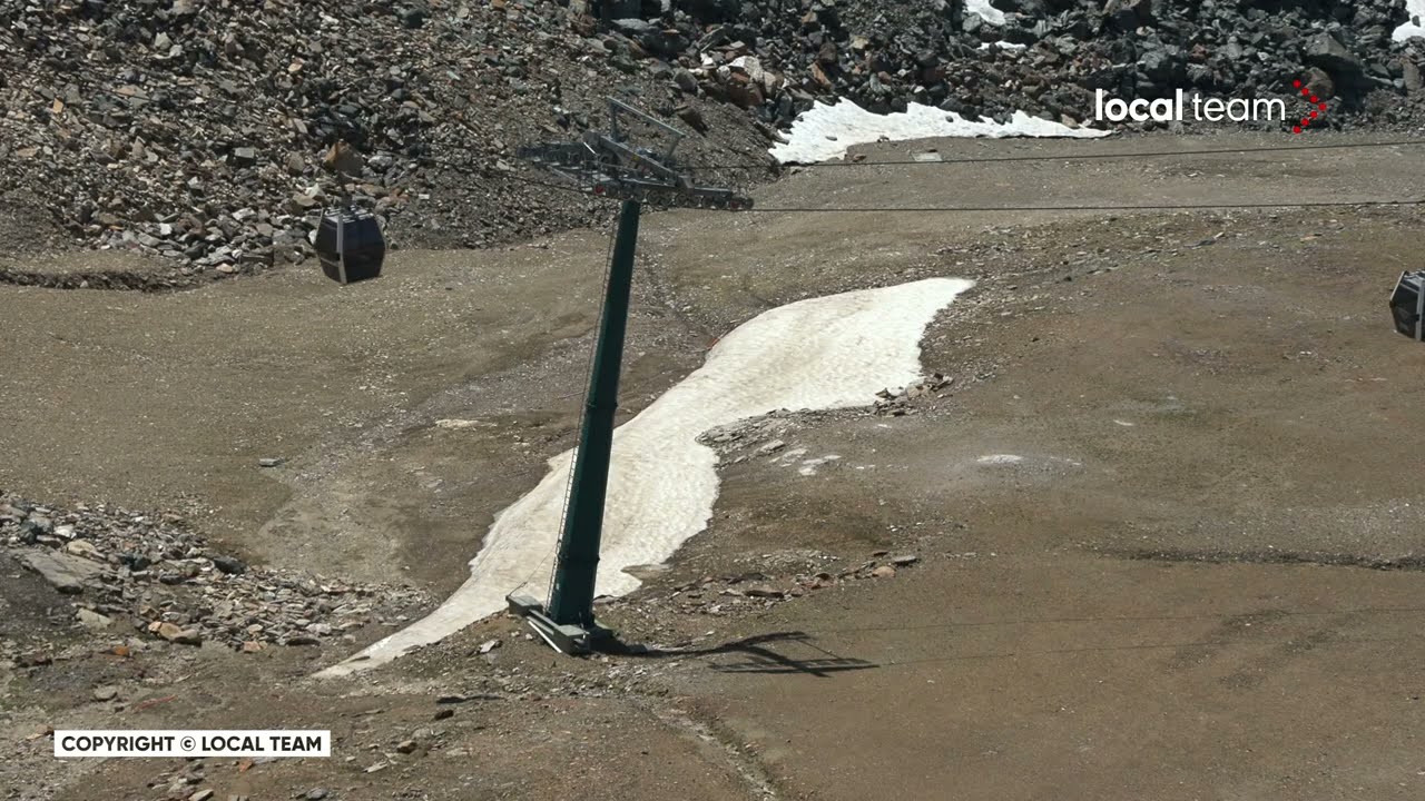 Alpi, niente o pochissima neve ad alta quota: lo scenario sopra i 3.000 metri