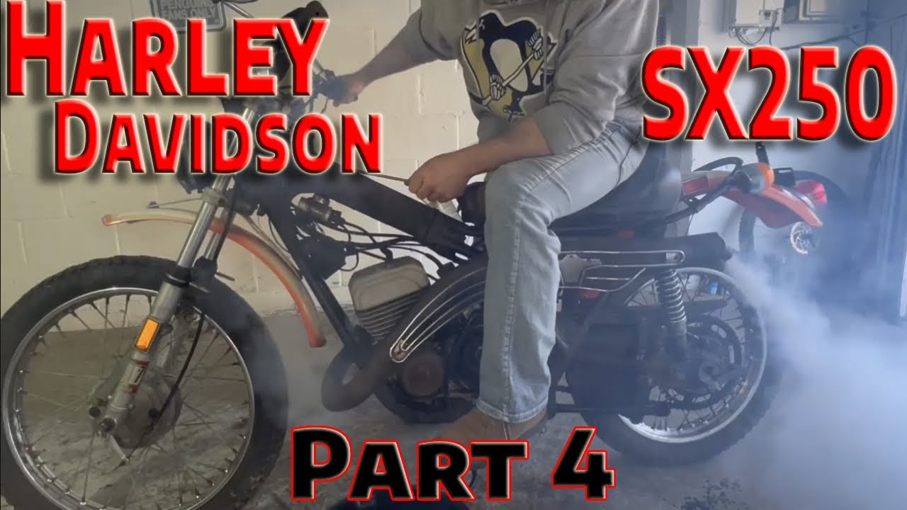 Harley-Davidson SX250 Часть 4: Худший кошмар Агентства по охране окружающей среды!