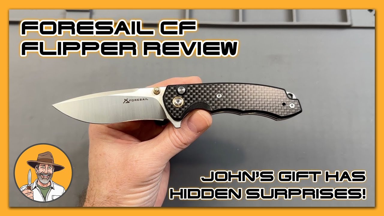 Обзор Foresail CF Flipper: подарок Джона таит в себе сюрпризы!