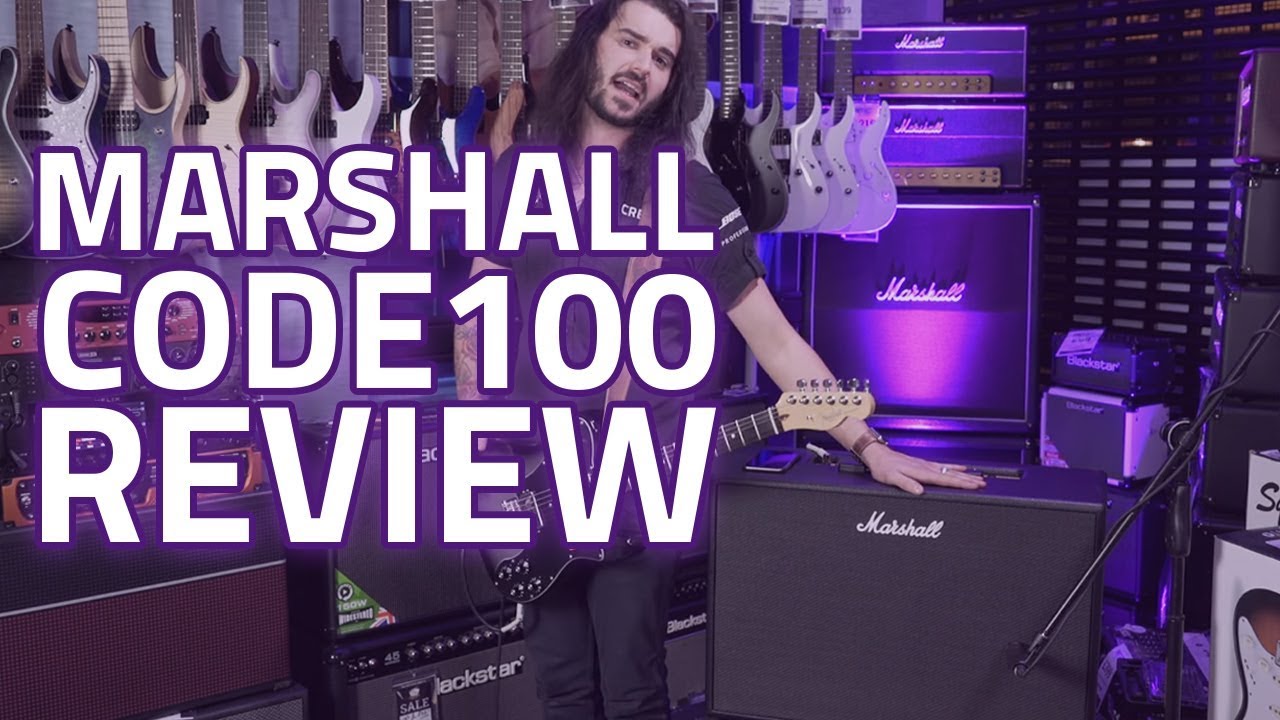 Marshall CODE100 Review - An Amazing 100 Watt Digital Modeling Amp