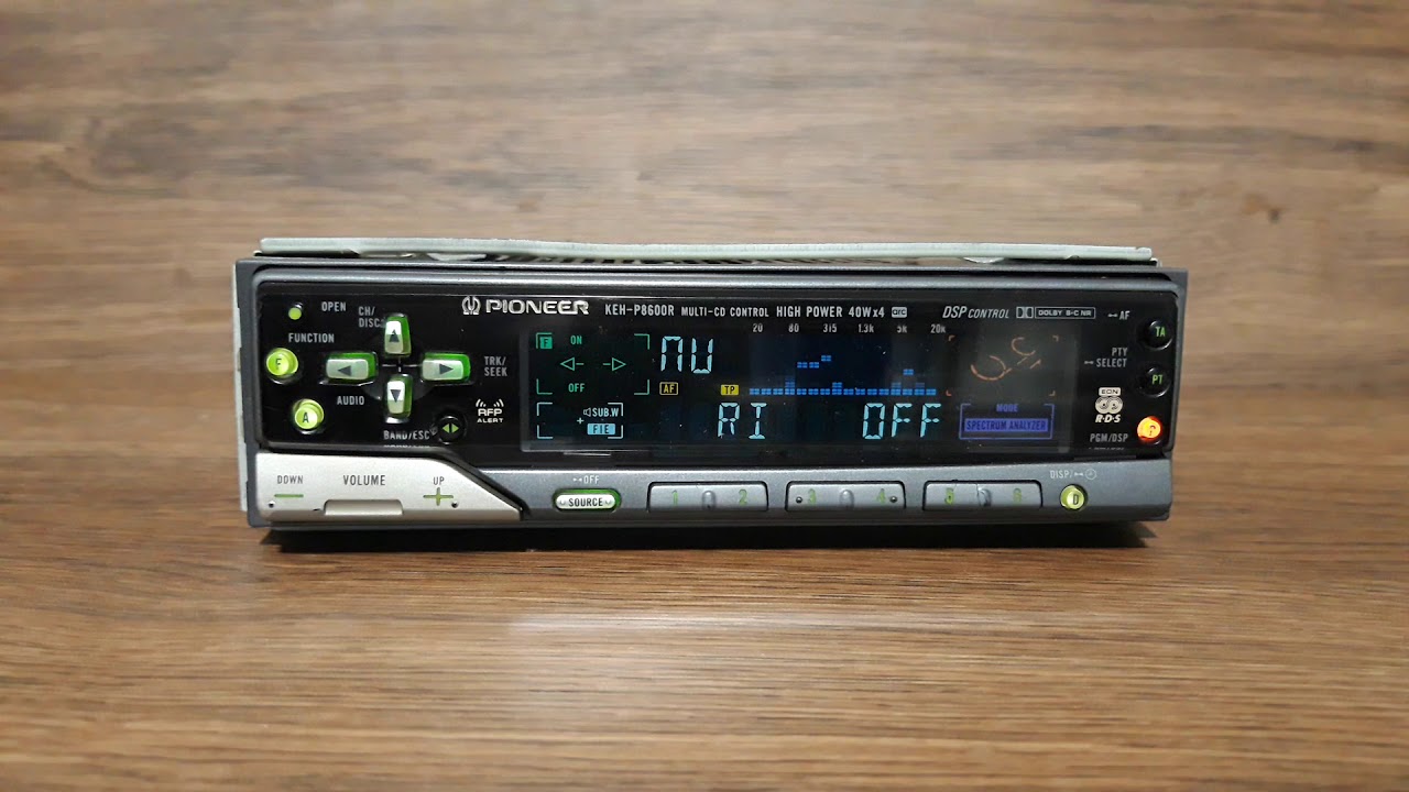 Pioneer KEH-P8600R Cassette Player