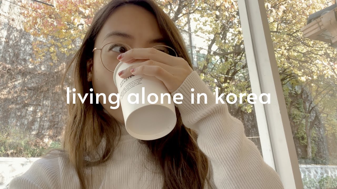 [korea vlog] fall in korea, what daily life in seoul looks like as an expat