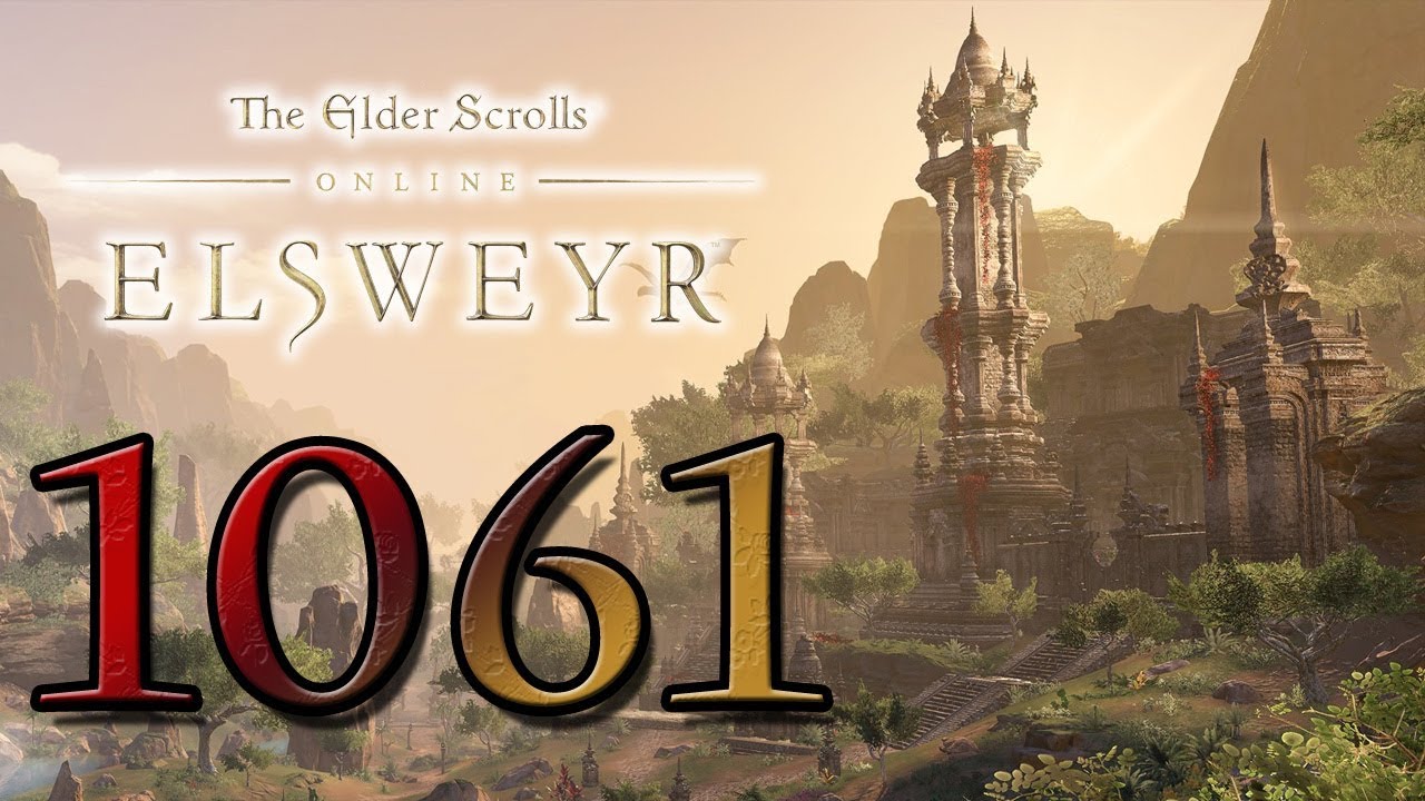 Let's Play ESO #1061 - Mazza-Mirri [Elsweyr]