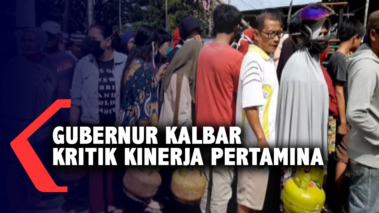 Elpiji Langka, Gubernur Kalbar Minta Pertamina Evaluasi Kinerja