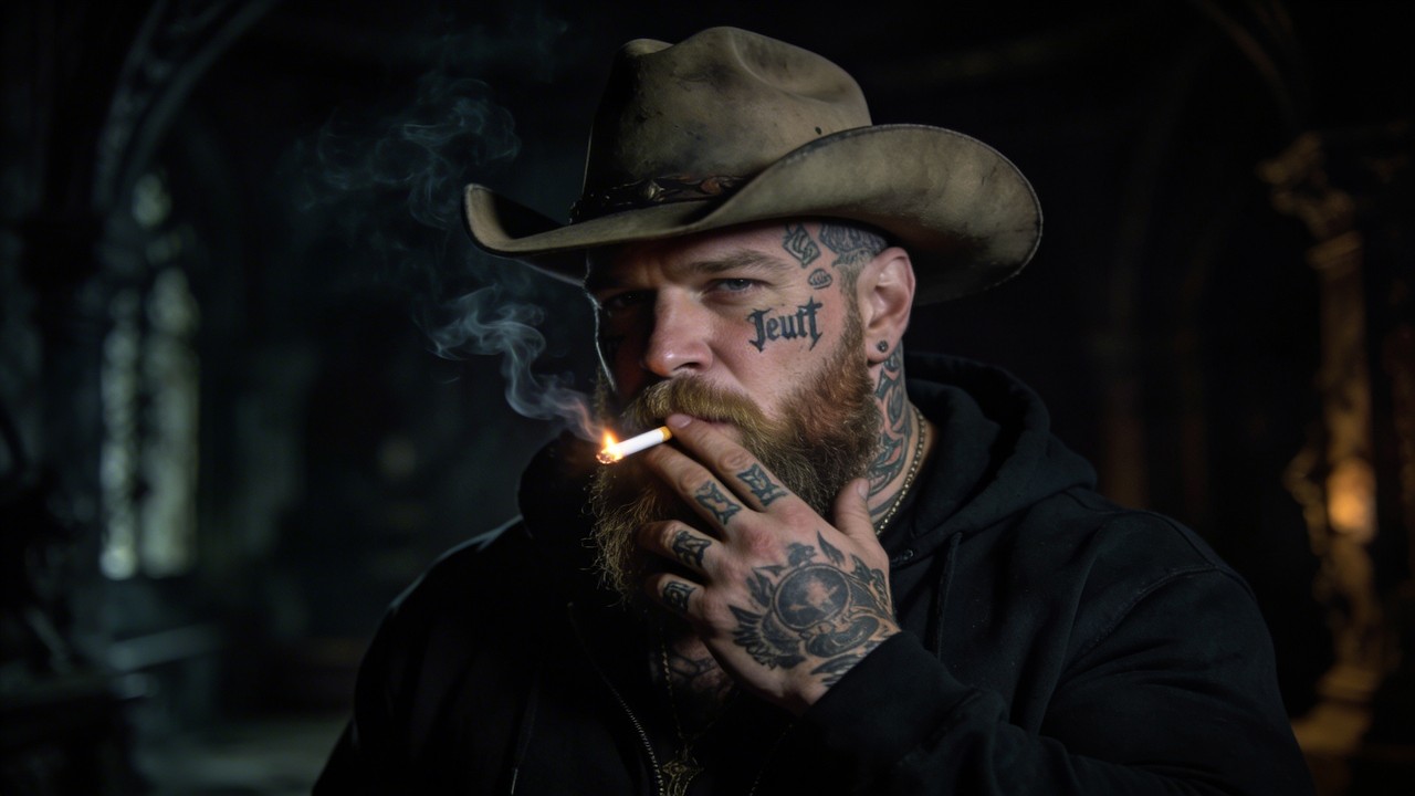 Outlaw Country Trap Music Mix #3 | Powerful Outlaw Country Rap, Southern Hip Hop Music Playlist