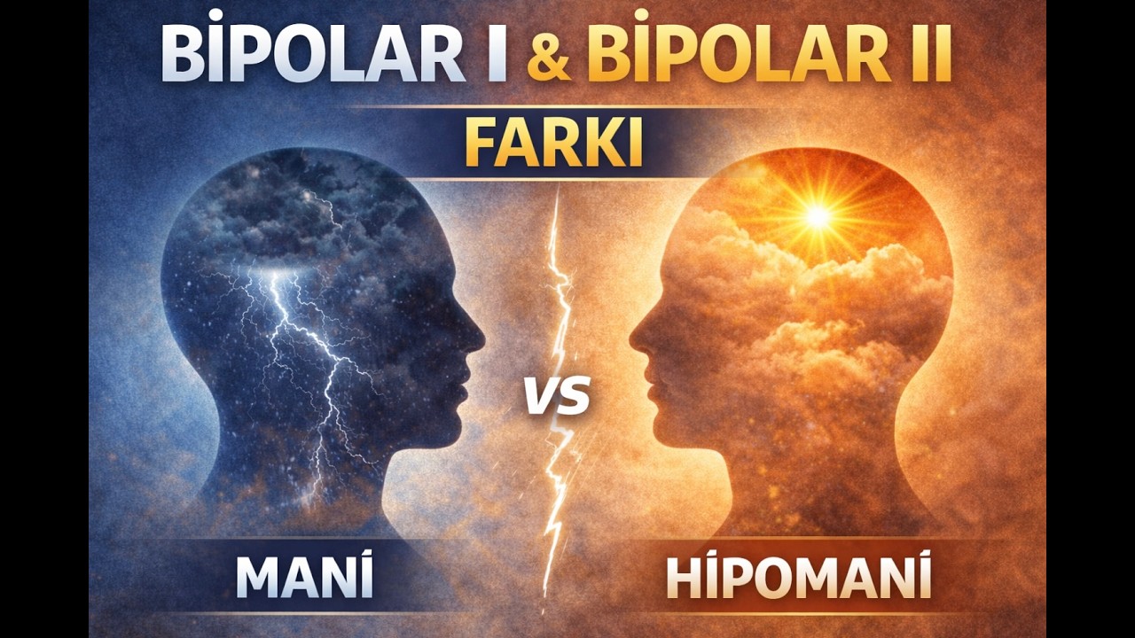 Bipolar Bozukluk Tip I ve II Arasındaki Farklar