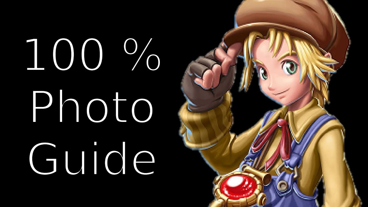 Dark Cloud 2: How to get all photos / ideas 100% guide