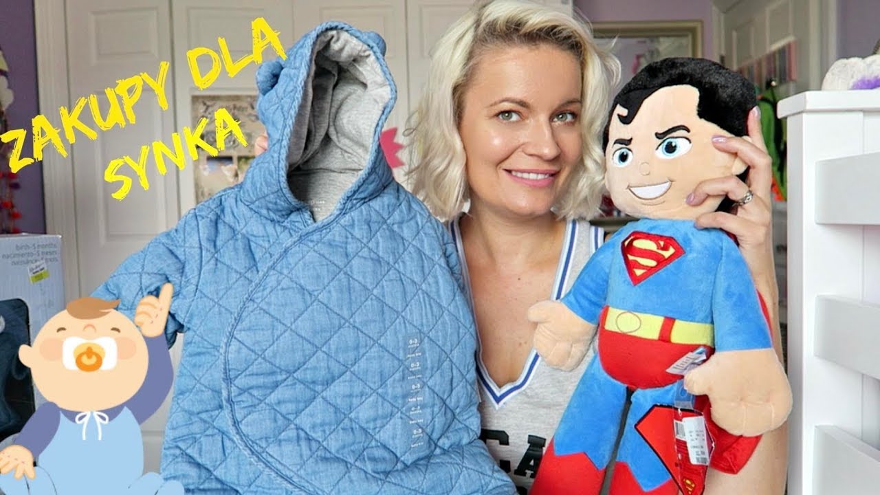 PIERWSZE ZAKUPY DLA MOJEGO SYNKA: GAP, DKNY, TOMMY HILFIGER- NO I WYGADAŁAM SIĘ Z IMIENIEM!
