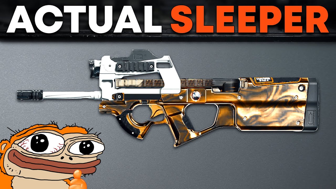 Wait.. the P90 is actually good