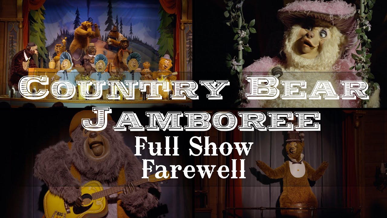 Country Bear Jamboree Farewell | Multi Angle | Walt Disney World