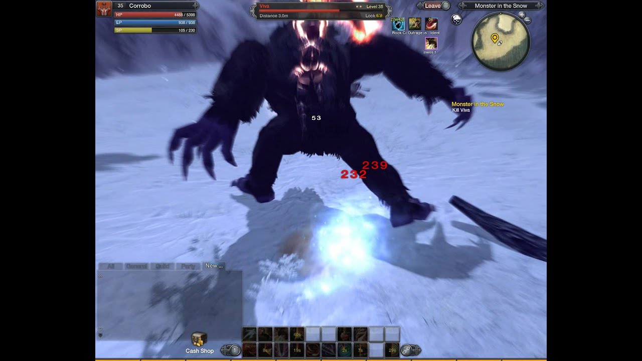 Raiderz - Viva solo berserker (speed run)