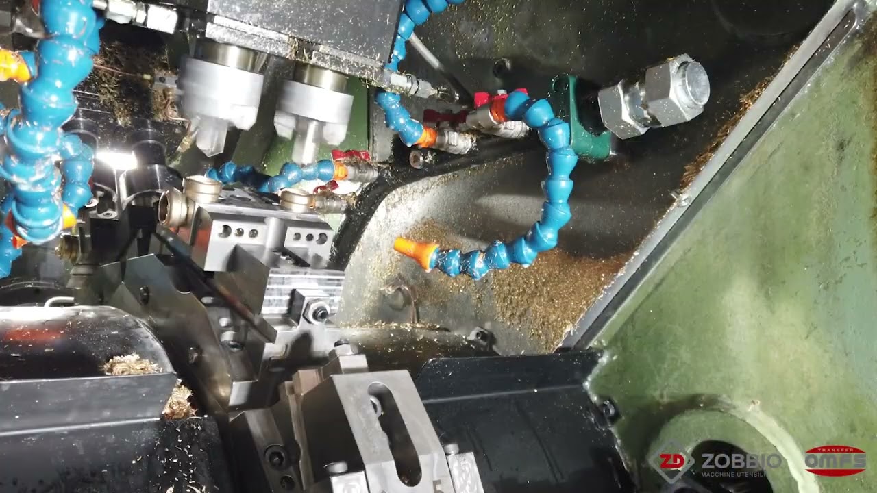 Macchina transfer Gnutti - retrofit parziale / Gnutti transfer machine after inspection and repair