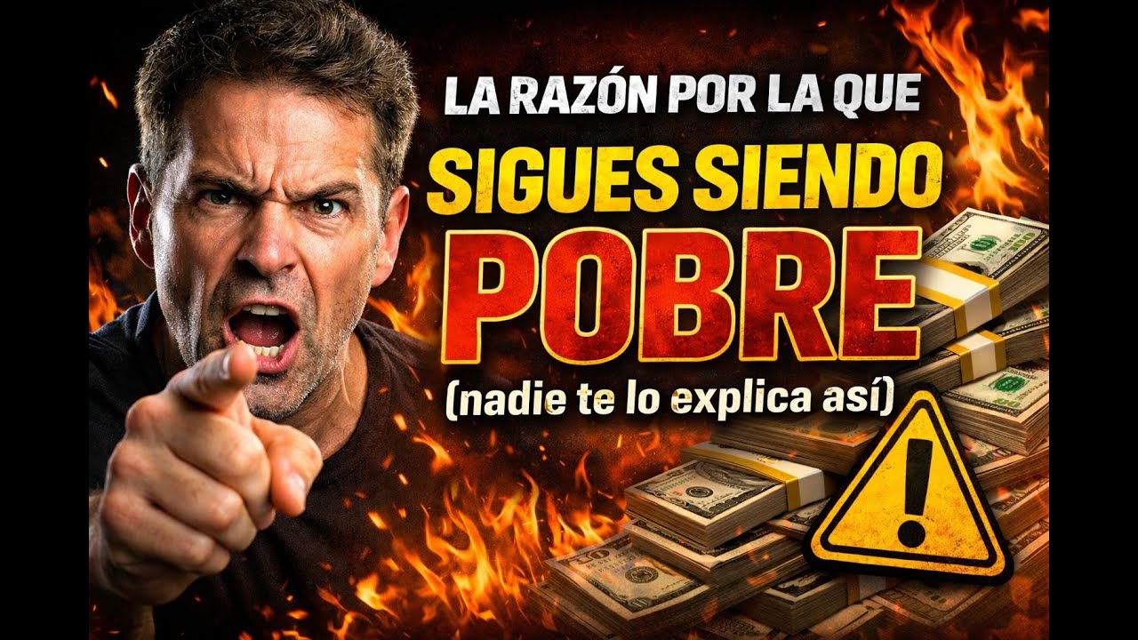 POR QUÉ LA MAYORÍA NUNCA SERÁ RICO Y SEGUIRA SIENDO POBRE