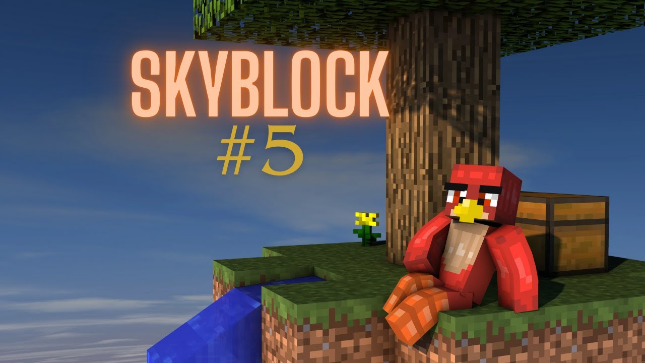 Minecraft SkyBlock | Parte #5 | Aldeano zombie