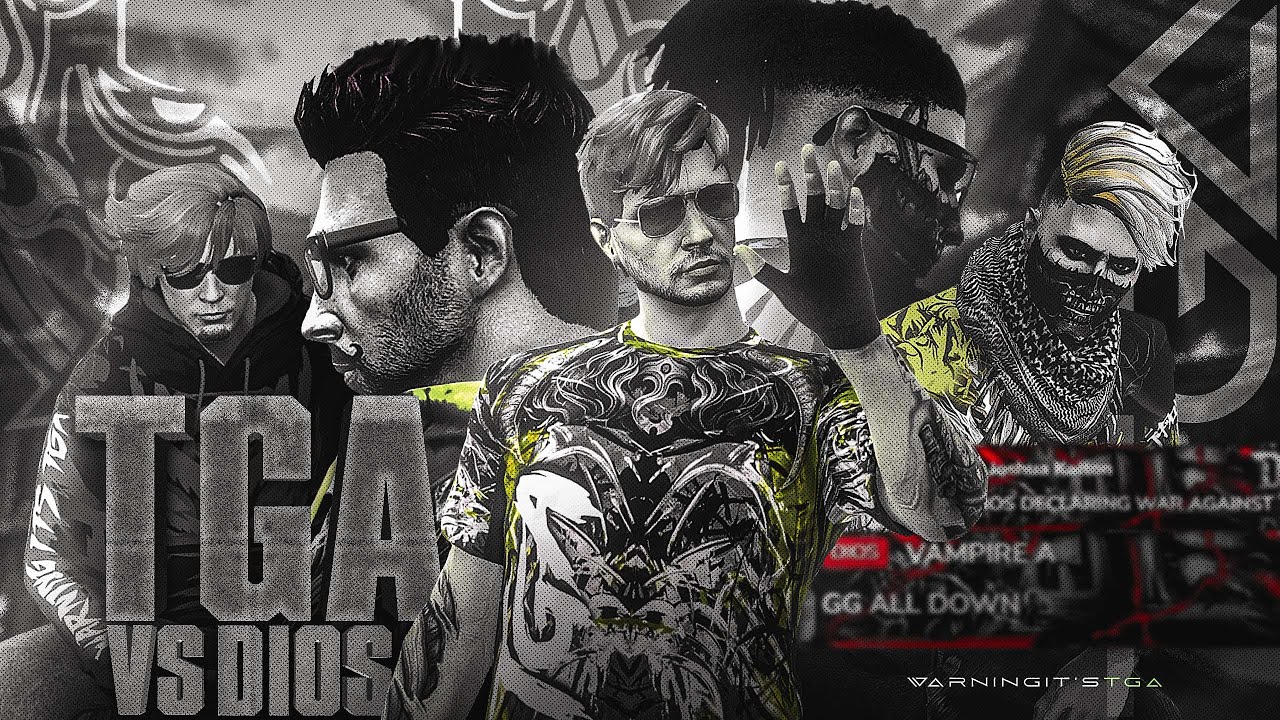 TGA vs DIOS #cinematic #tga #vascolive #kmckomban #fivem #gta #punx #roleplay
