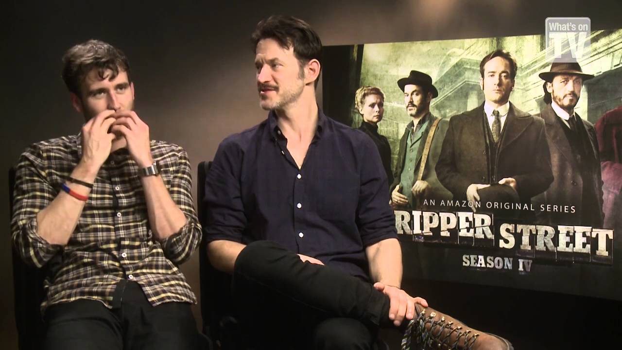 What's on TV: Matthew Lewis and Adam Rothenberg Talks Ripper Street
