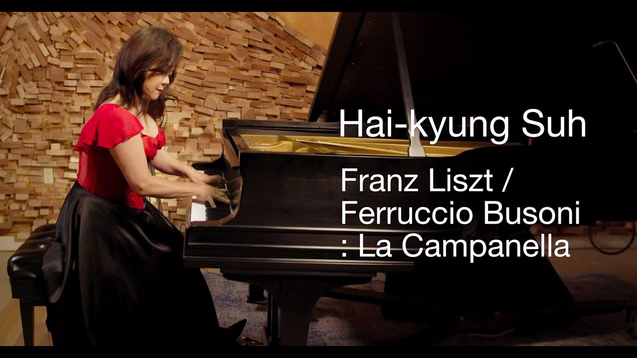 Ferruccio Busoni La Campanella