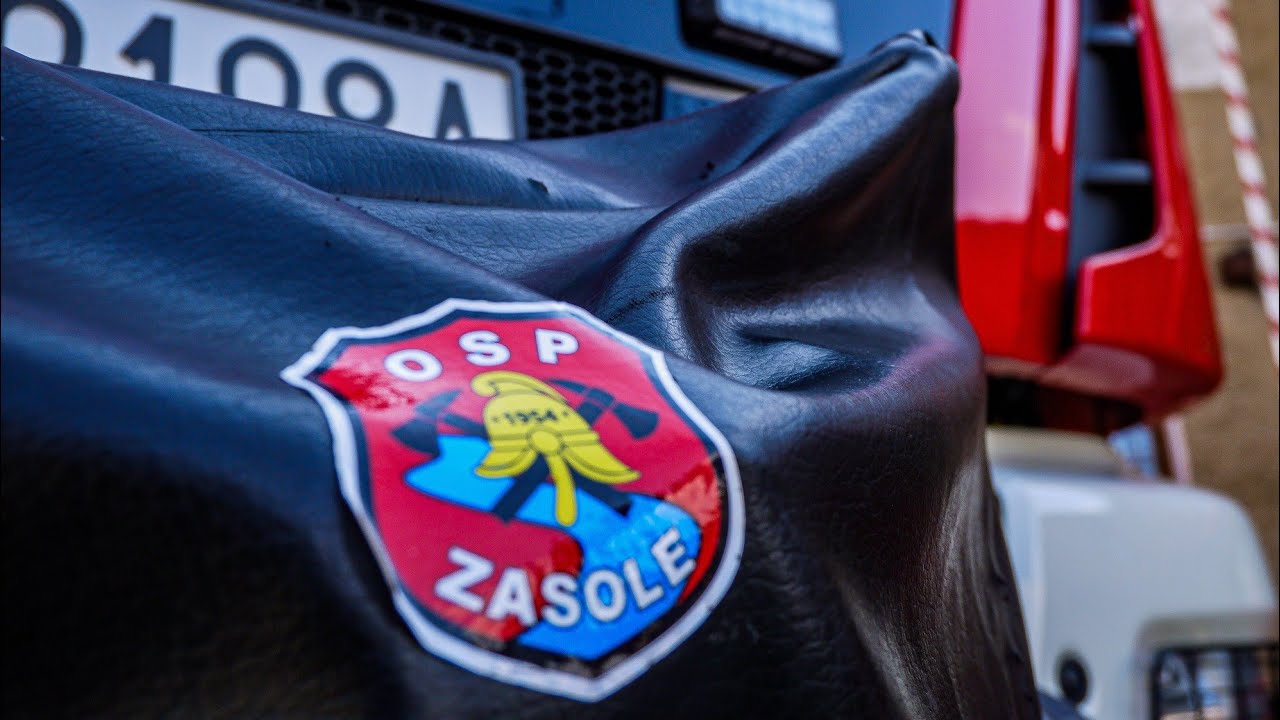 OSP Zasole - Prezentacja wyposażenia bojowego