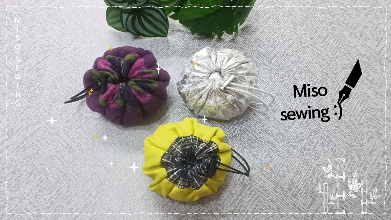 Sewing Tips and Tricks 인기 버드블룸 파우치 🍀👛