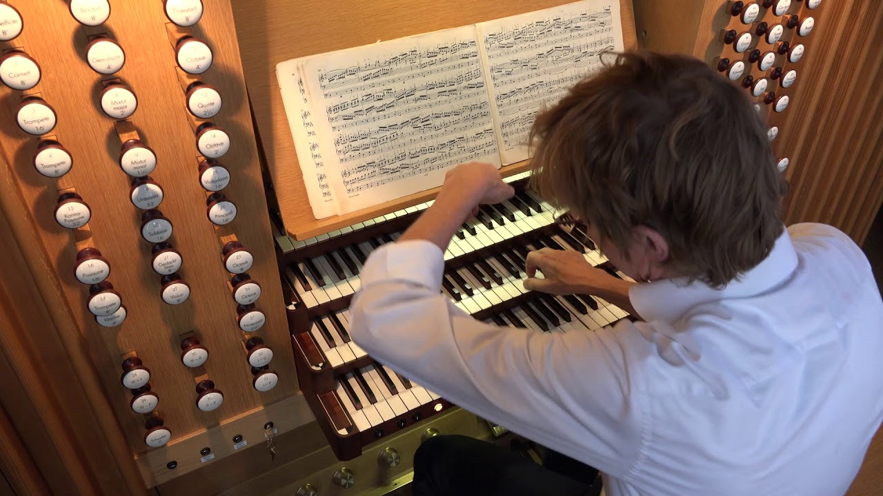 J. S. Bach, Praeludium und Fuge C-Dur, BWV 547