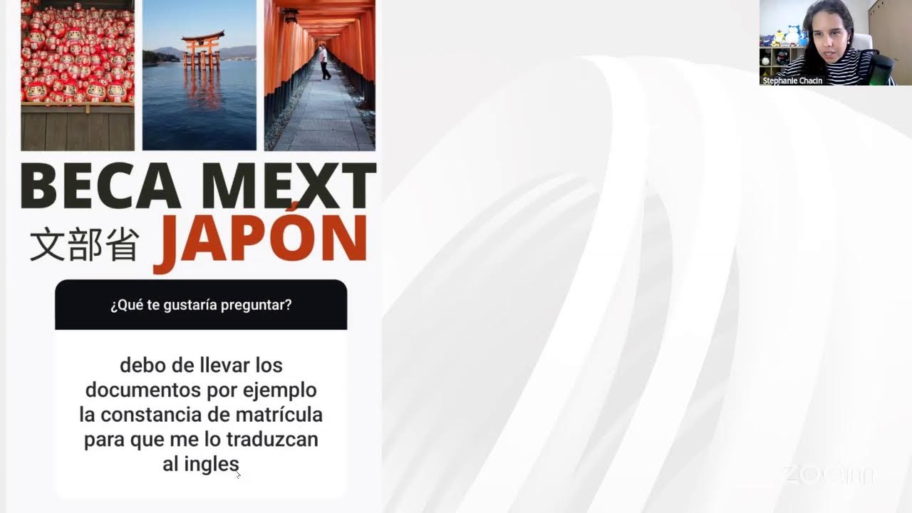 Estudiar en Japón con la beca MEXT: Preguntas y Respuestas!