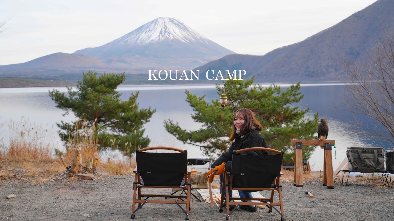 【CAMP VLOG】ハリスホークと浩庵キャンプ場 ゼインアーツ ゼクーM TCで冬キャンプ