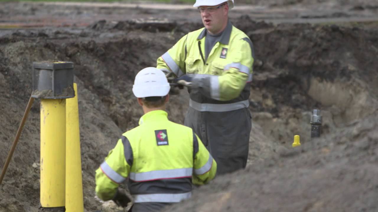 Renovatie gastransportnet: gasontvangstations
