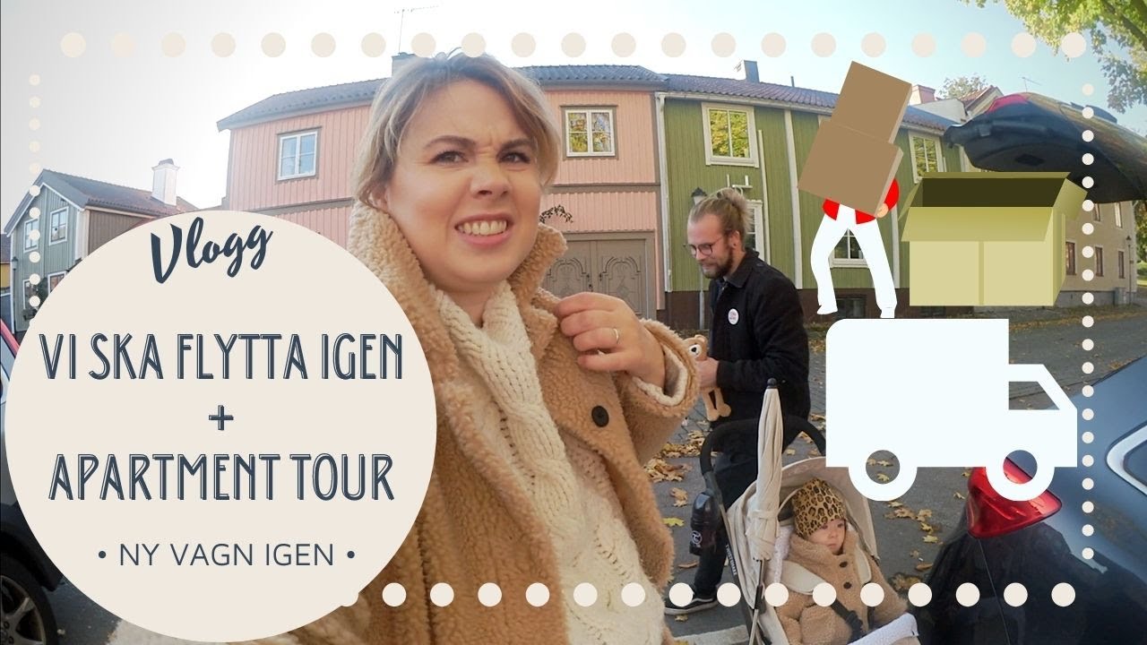 Testar nya barnvagnen & apartment tour - SKA VI FLYTTA IGEN!?