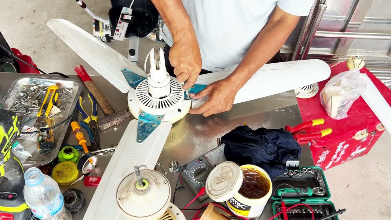 home celling fan fixing