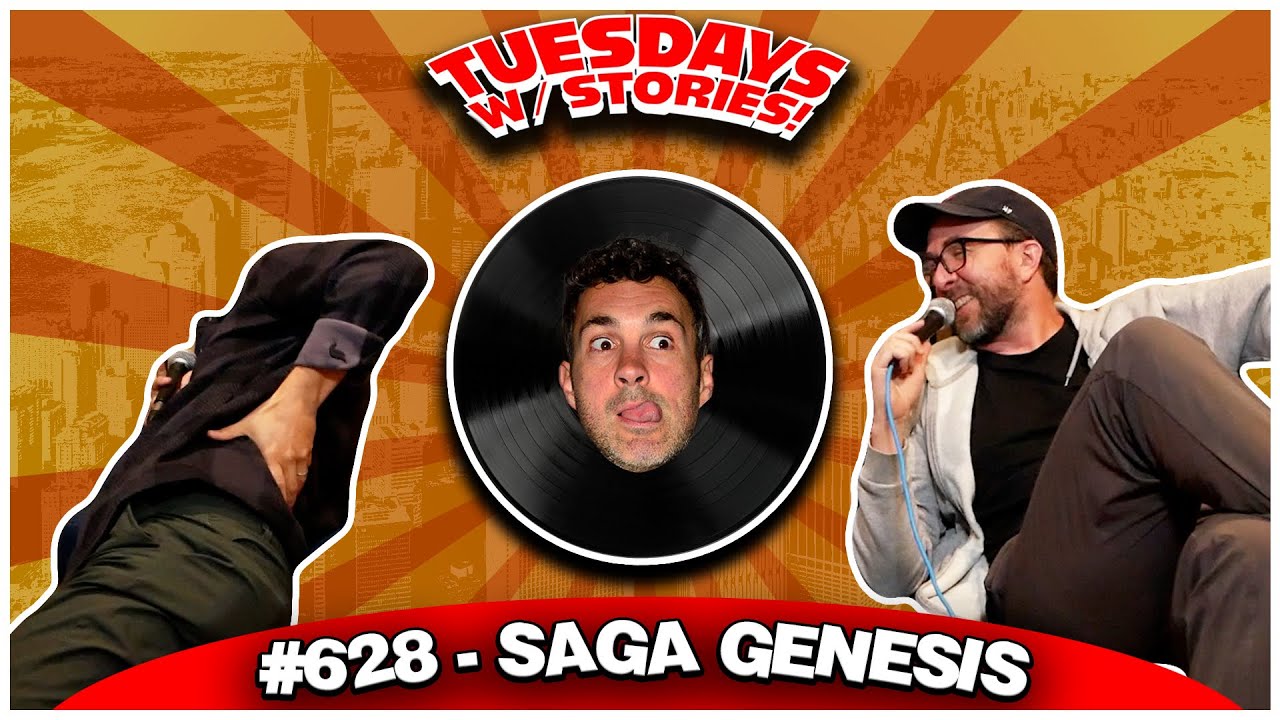 Saga Genesis | Tuesdays With Stories #628 w/ Mark Normand & Joe List