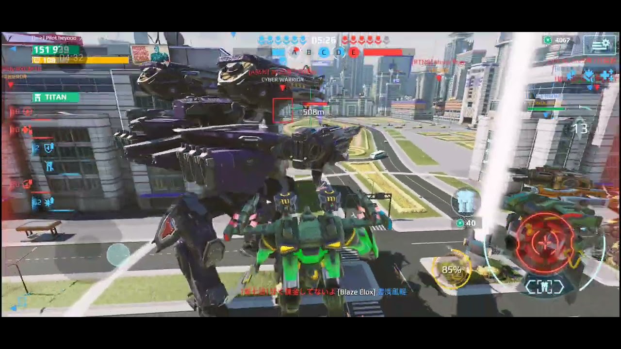 WR ROBOTS Gameplay (Samjok, Sword, Ox Minos) #samjok #sword #minos 
