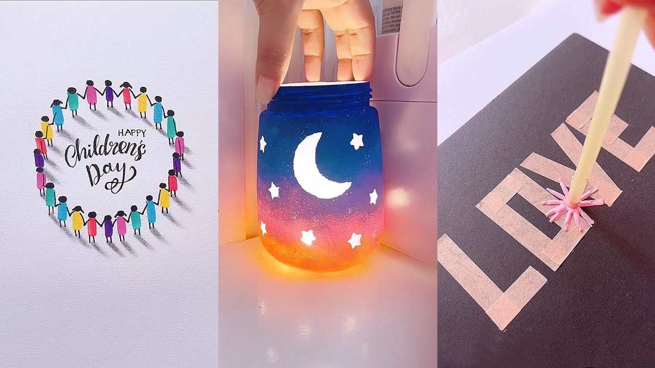 11 Art Hacks That Work Extremely Well  || Easy painting ideas for beginners  #drawing #art