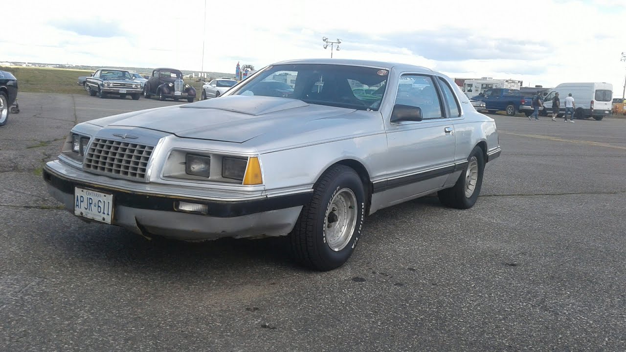 1983 Ford Thunderbird: Start Up, Walk Around & Full Tour