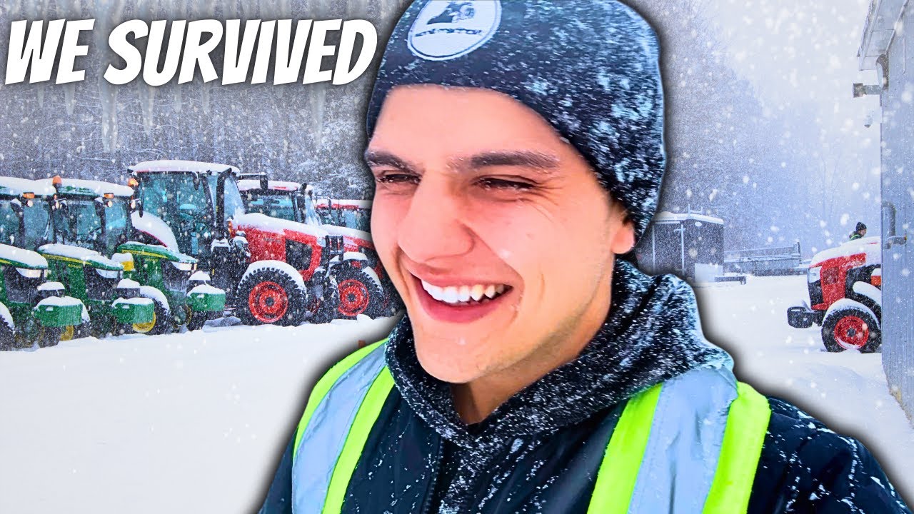 Crushing Our First BIG Storm This Year