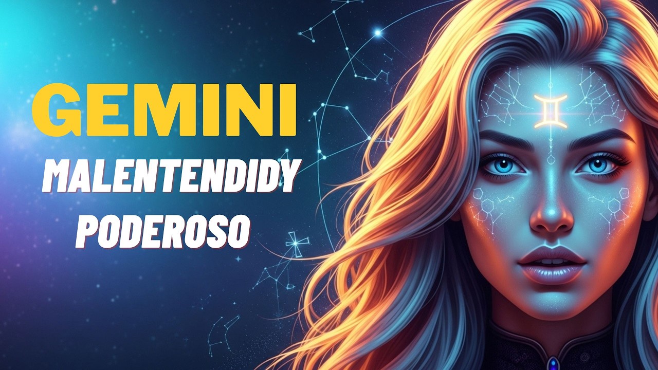 5 RAZONES POR LAS CUALES GÉMINIS ES MALENTENDIDO — Y POR QUÉ ESA ES SU FUERZA