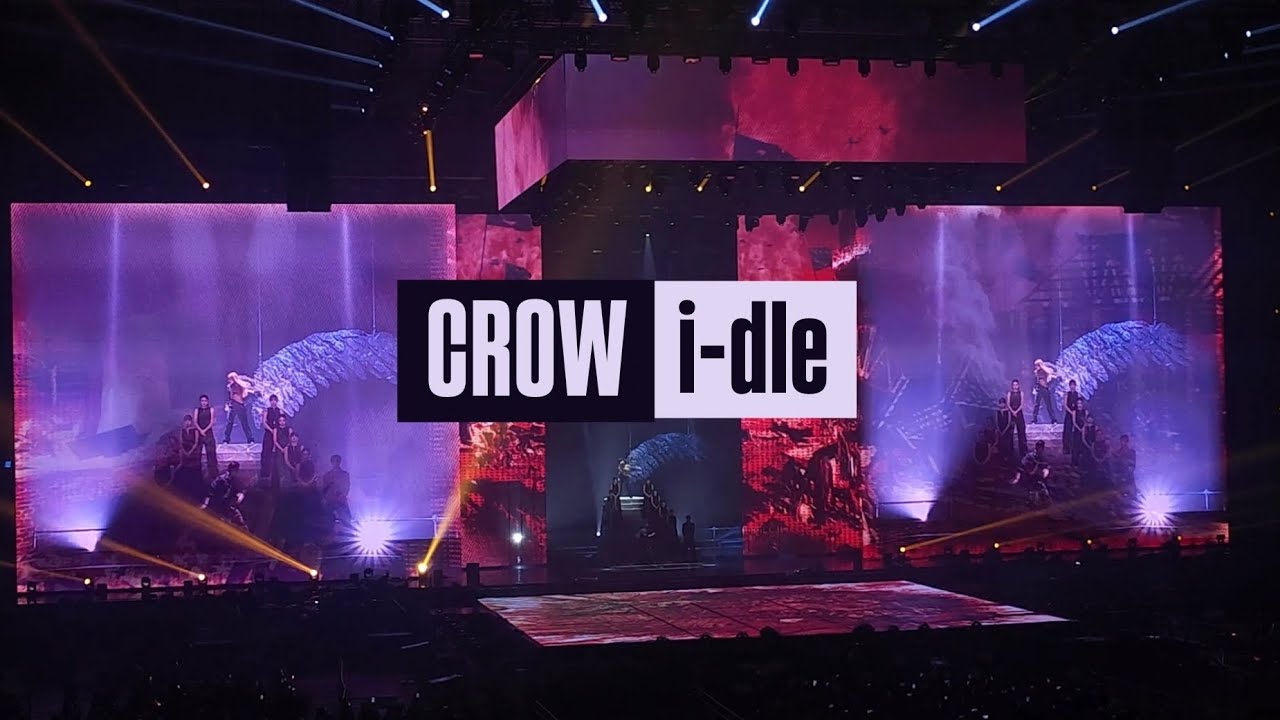 260221 아이들 Crow (선공개곡 Band Live Ver. full) 2026 i-dle WORLD TOUR [Syncopation] IN SEOUL