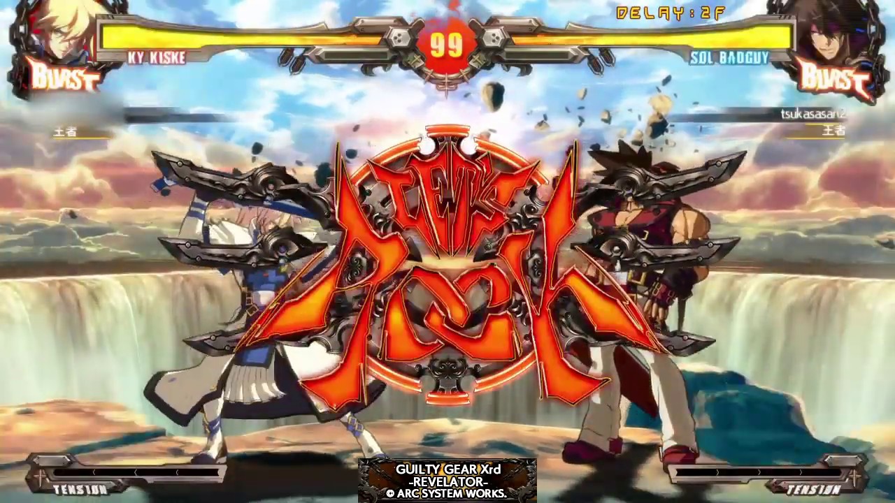 【GGxrd】もっちーソル vs カイ【ランクマ】
