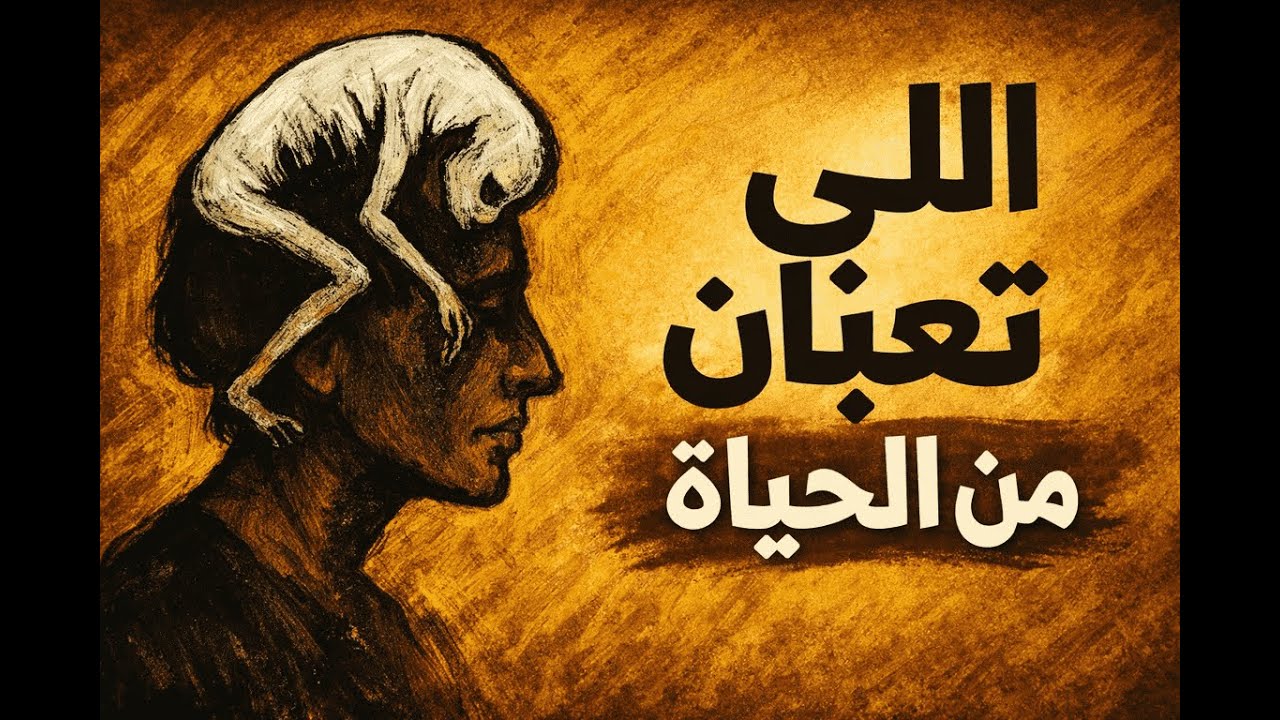 نفسية الأشخاص الذين تعبو من الحياه