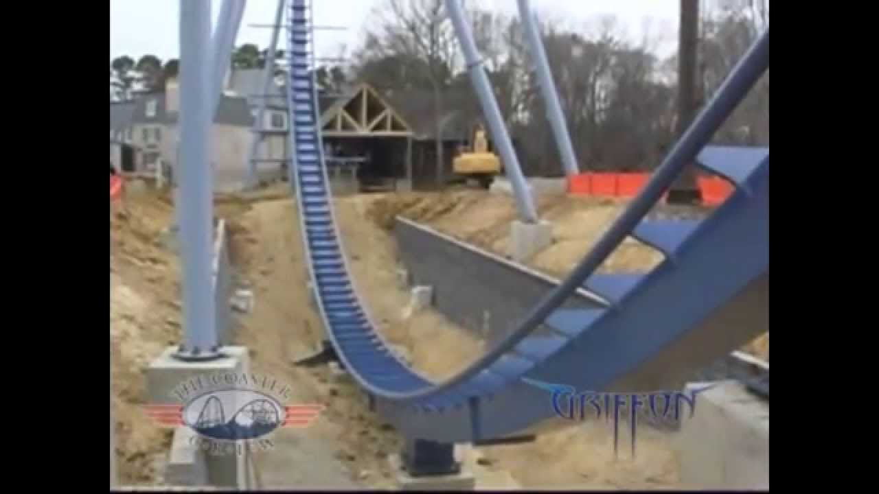 THROWBACK Griffon Construction Tour
