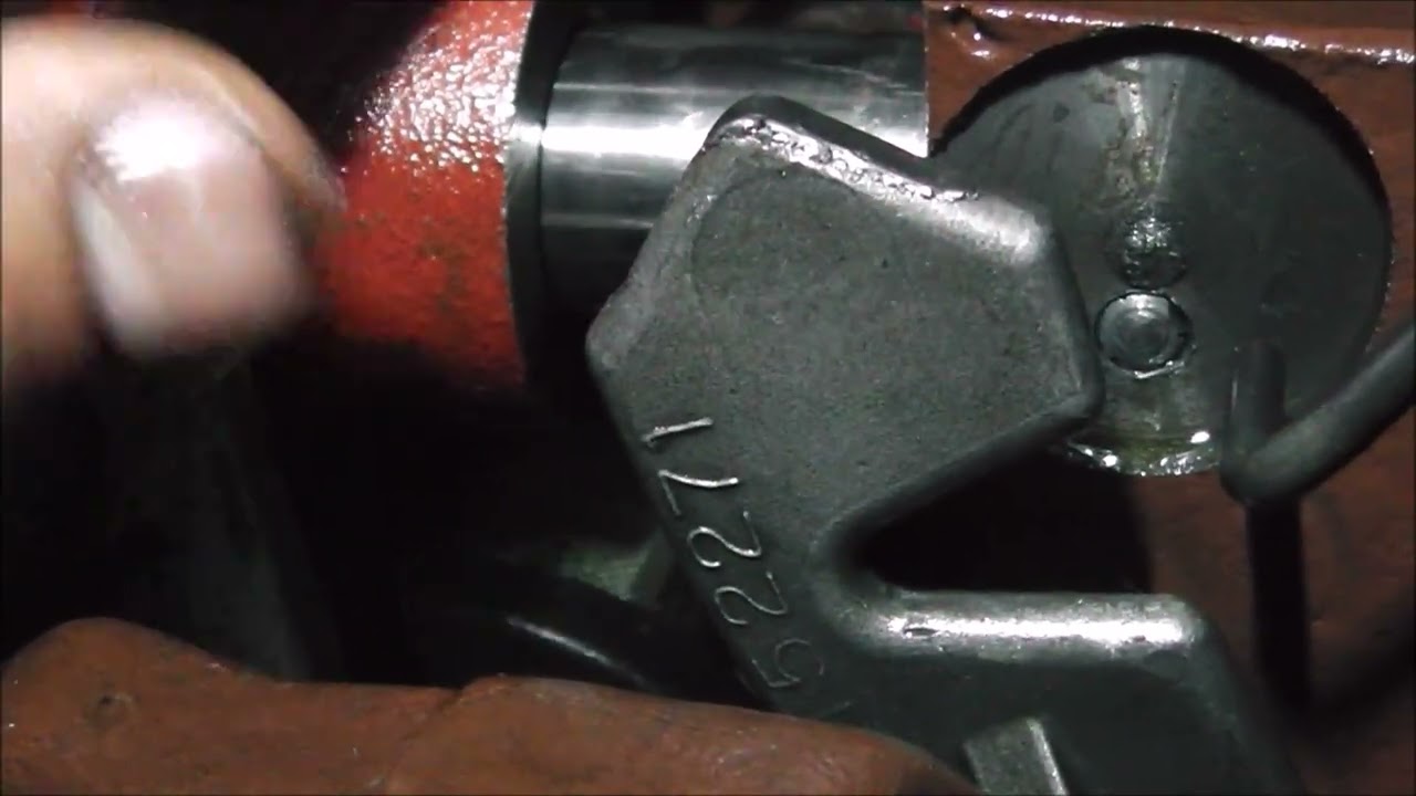 Part 2 fixing O-ring on park shaft 2090 Case